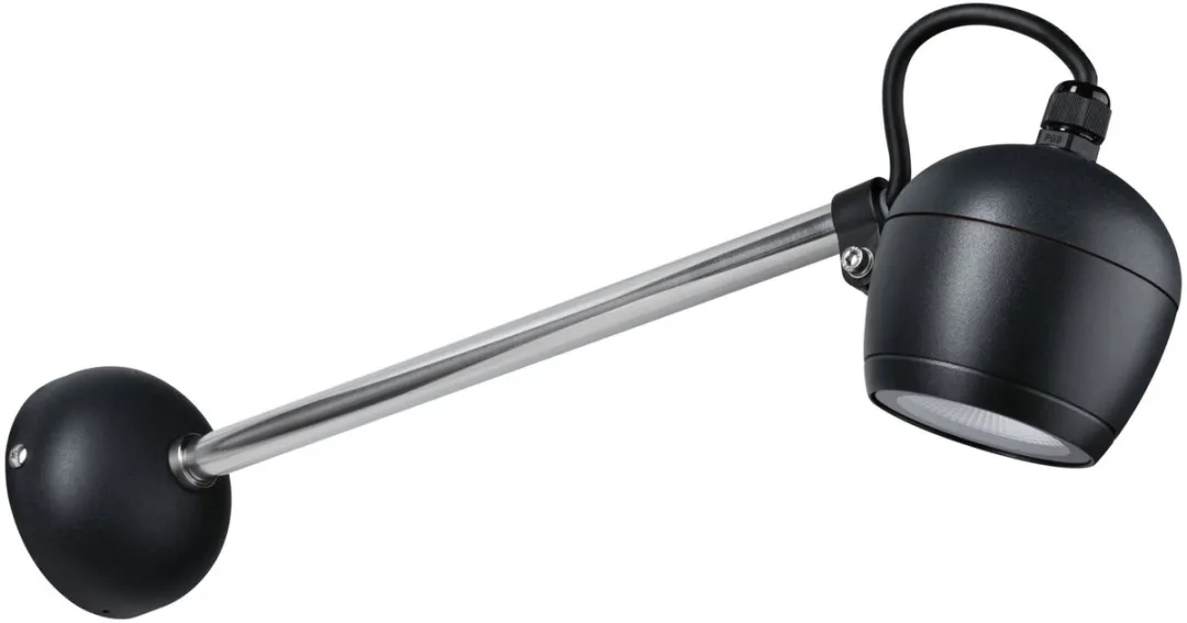 Paulmann Kikolo Wandarmatuur Buiten IP65 8W 3000K