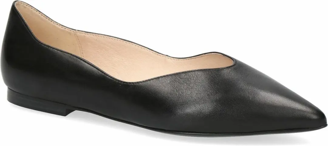 Caprice Dames Ballerina 9-9-22110-28 022 G-breedte Maat: 37 EU