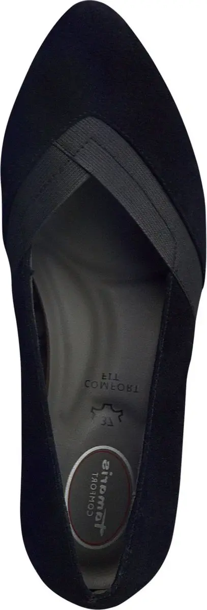 Tamaris COMFORT Dames Pumps - Zwart - 41 - afbeelding 5 van 5