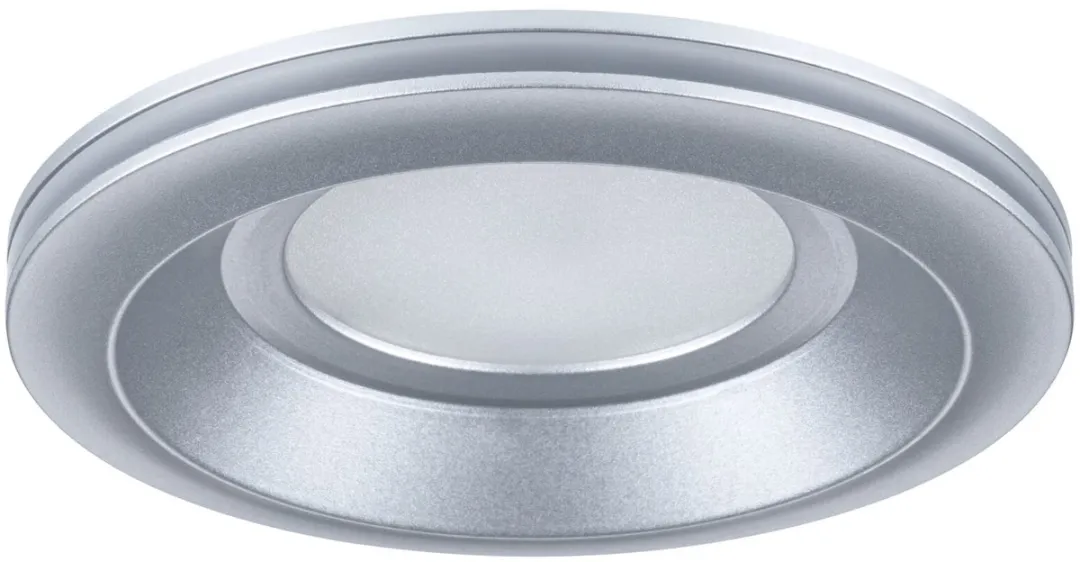 Paulmann Sormus LED-inbouwlamp 4,8W 300lm IP65 - 100mm - Chroom mat