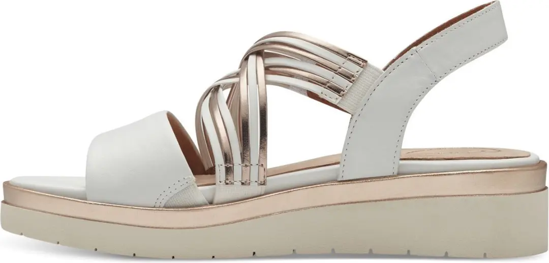 Jana Sandalen - Wit - Maat 40 - afbeelding 6 van 6