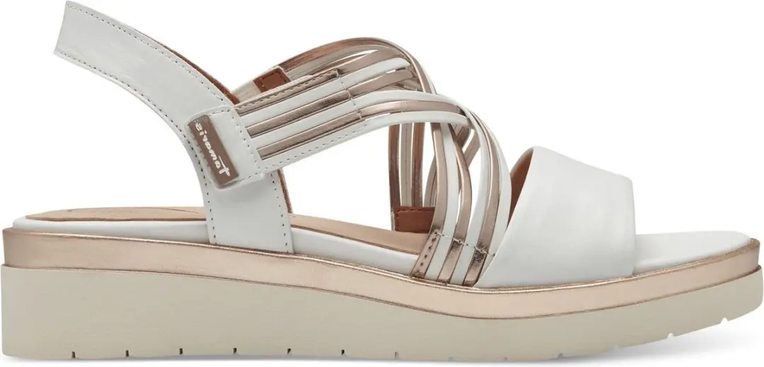 Jana Sandalen - Wit - Maat 40 - afbeelding 5 van 6