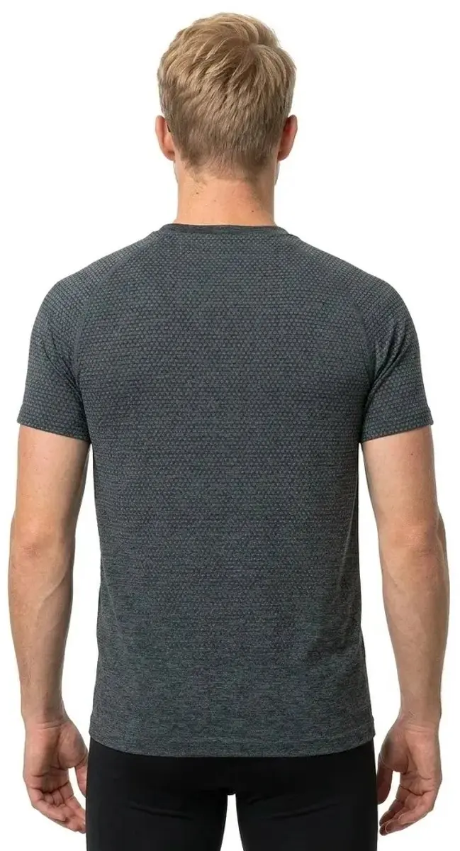 Odlo Essential Seamless T-shirt - Grijs Melange - S - afbeelding 4 van 4