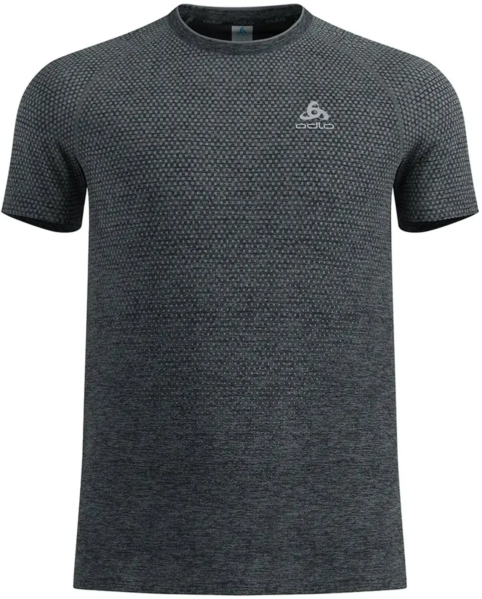 Odlo Essential Seamless T-shirt - Grijs Melange - S