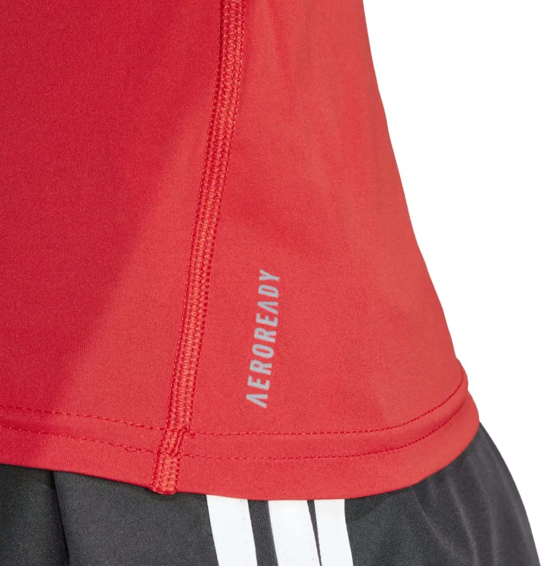 adidas Adizero Dames T-Shirt - Rood - XS - afbeelding 6 van 6