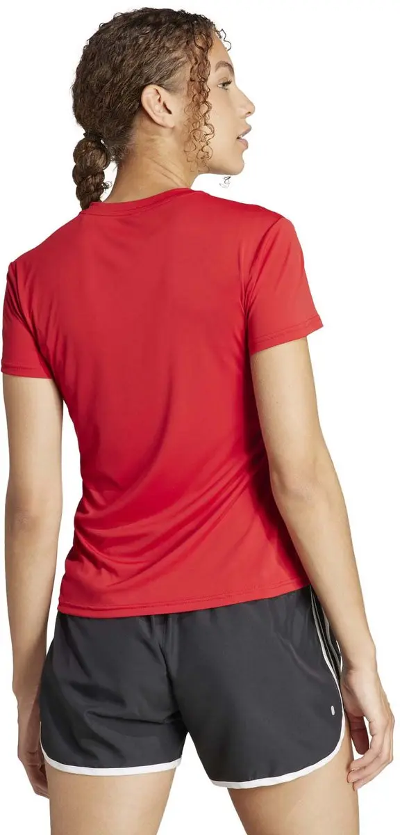 adidas Adizero Dames T-Shirt - Rood - XS - afbeelding 5 van 6
