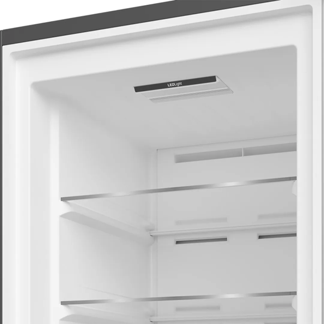 Grundig GFPN66820X Vrieskast - 282L - 8 Vakken - 17kg