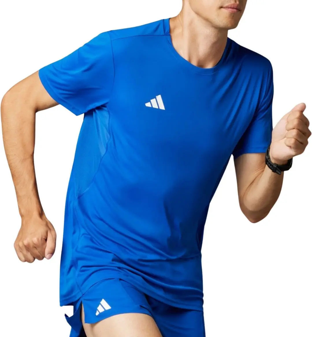 adidas Adizero Essentials Hardloop-T-Shirt