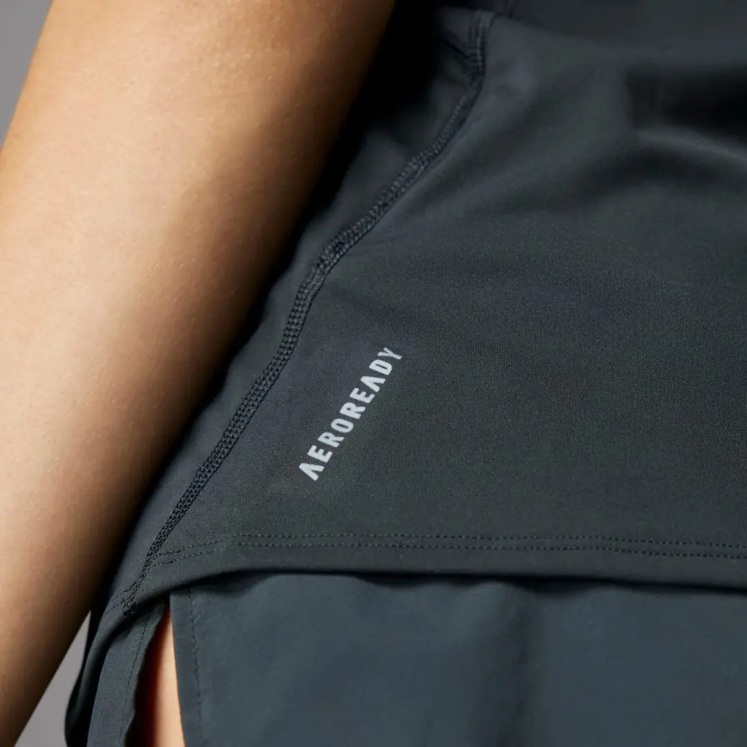 adidas Adizero Essentials Dames Tanktop - XS - Zwart - afbeelding 4 van 6