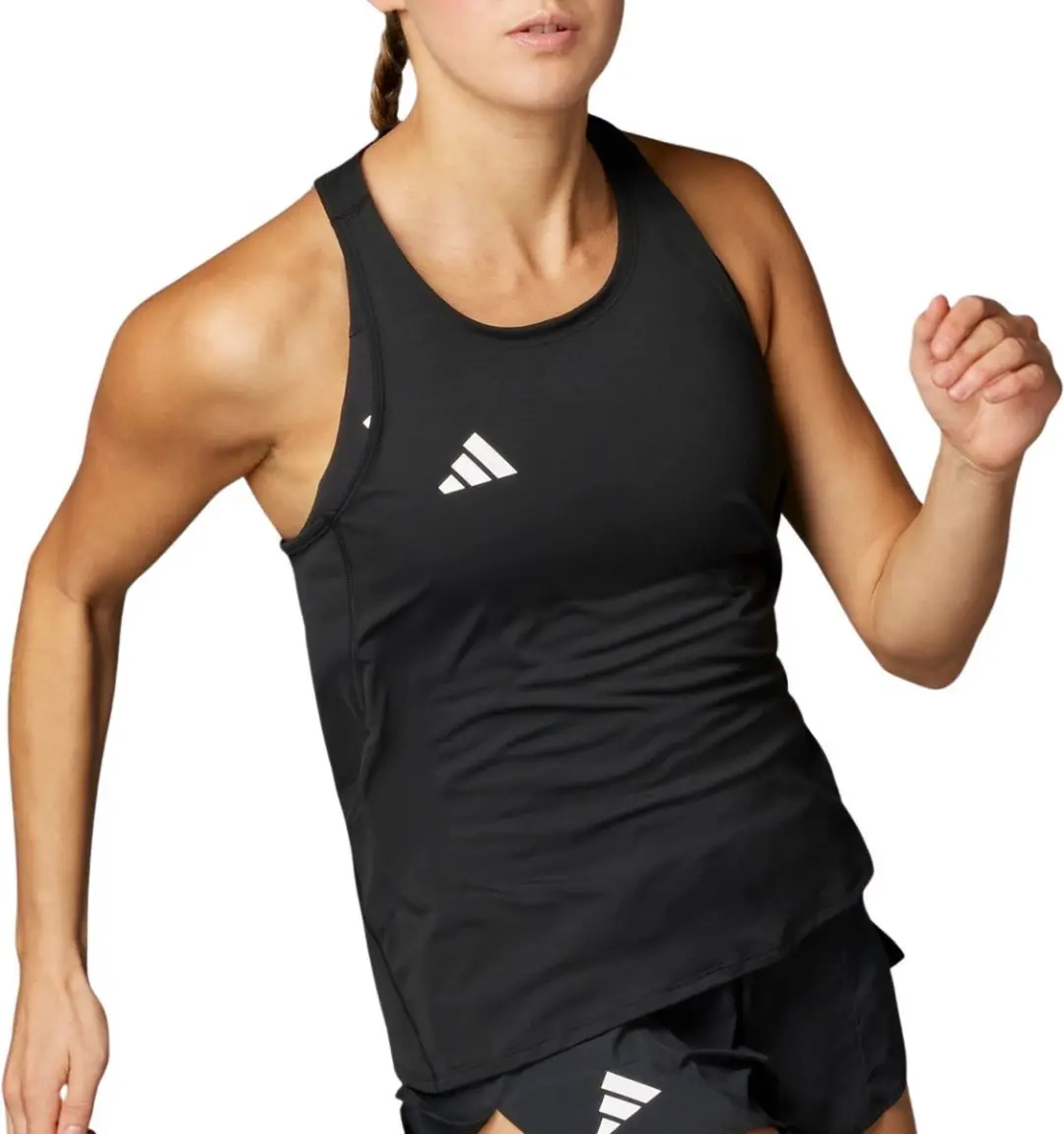 adidas Adizero Essentials Dames Tanktop