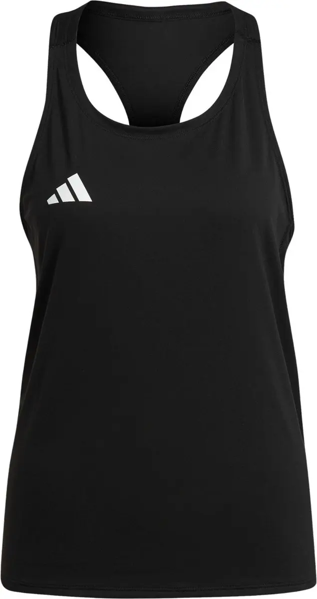 adidas Adizero Essentials Dames Tanktop - XS - Zwart - afbeelding 3 van 6