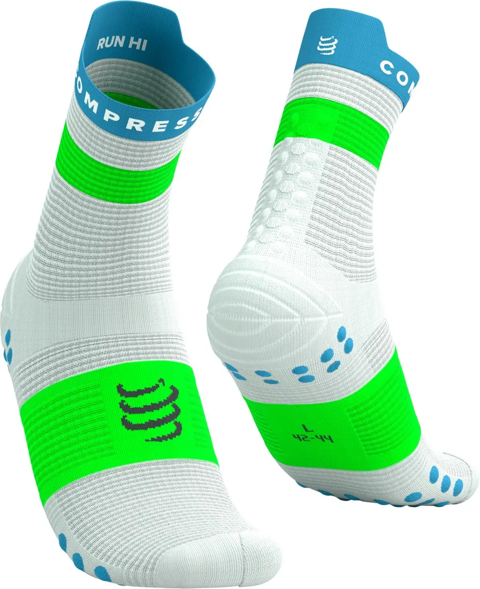 Compressport Pro Racing Socks V4.0 Run High Hardloopsokken