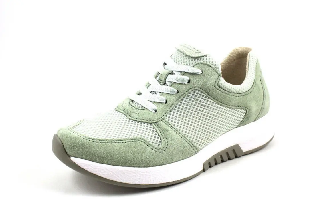 Gabor dames sneakers groen maat 38