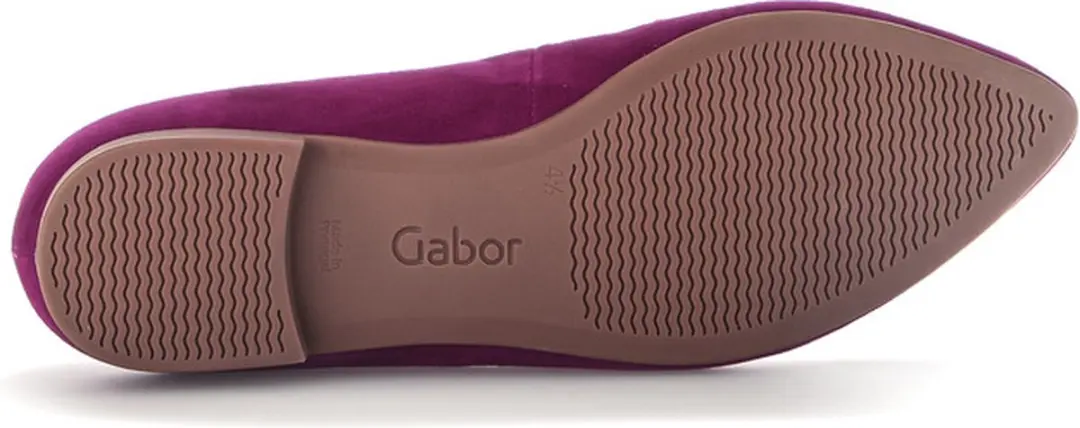 Gabor Instappers Roze Suede - Dames - afbeelding 5 van 6