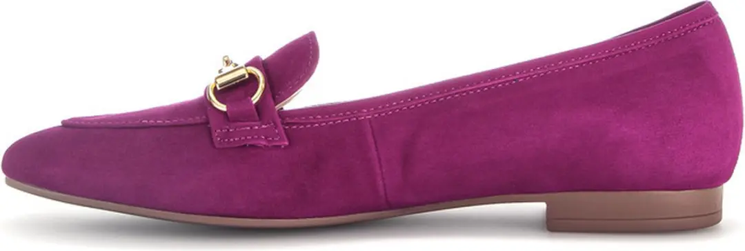 Gabor Instappers Roze Suede - Dames - afbeelding 3 van 6