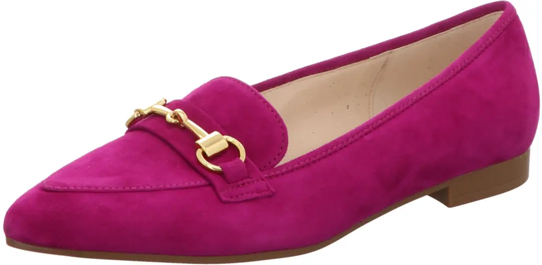 Gabor Instappers Roze Suede - Dames - afbeelding 6 van 6