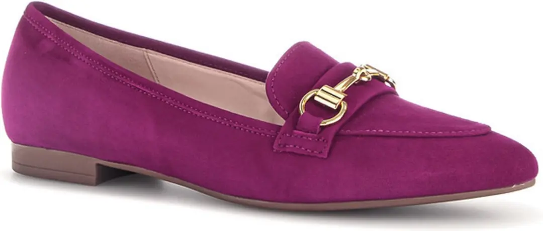 Gabor Instappers Roze Suede - Dames - afbeelding 2 van 6