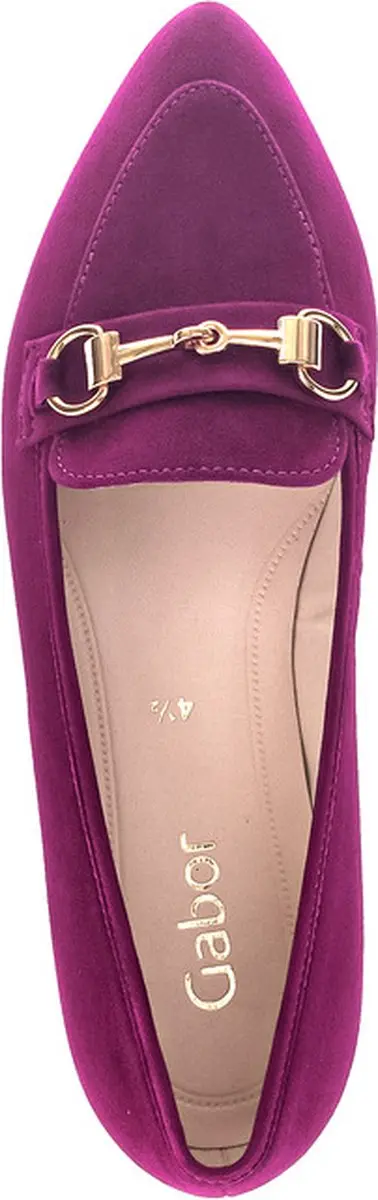 Gabor Instappers Roze Suede - Dames - afbeelding 4 van 6