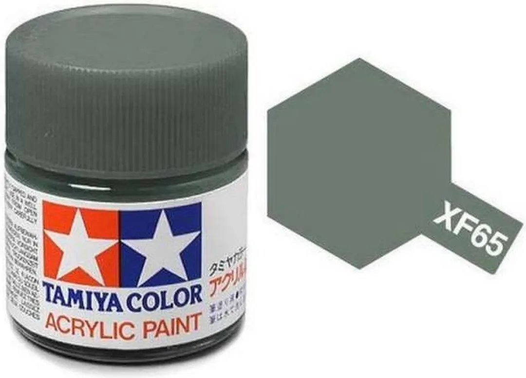 Tamiya XF-65 Field Gray Acrylverf 23ml