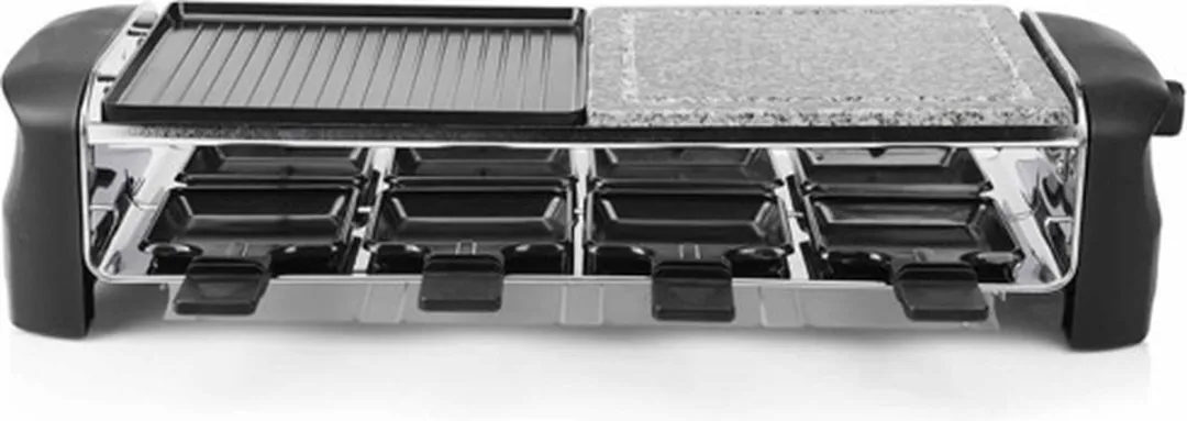 Princess Gourmetstel 162820 - Grill & Bakplaat 1400W - 8 Personen - Zwart