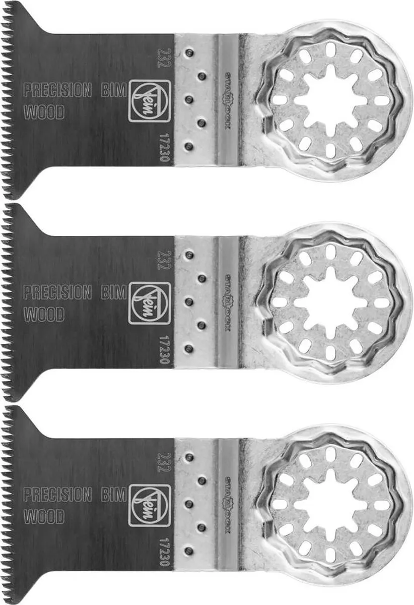 Fein E-Cut Precision BIM Zaagblad Starlock 50mm - 3 Stuks