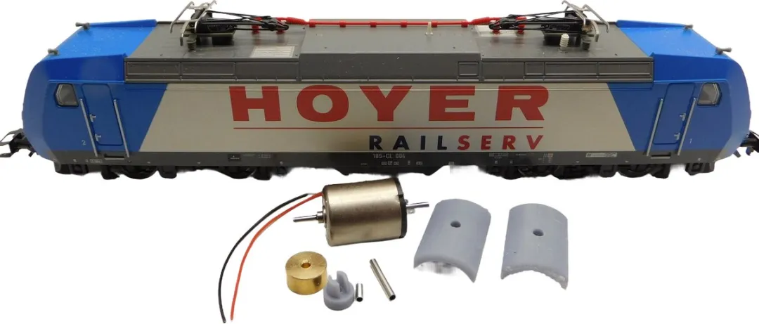 Märklin HMT003C Micromotor Ombouwset H0