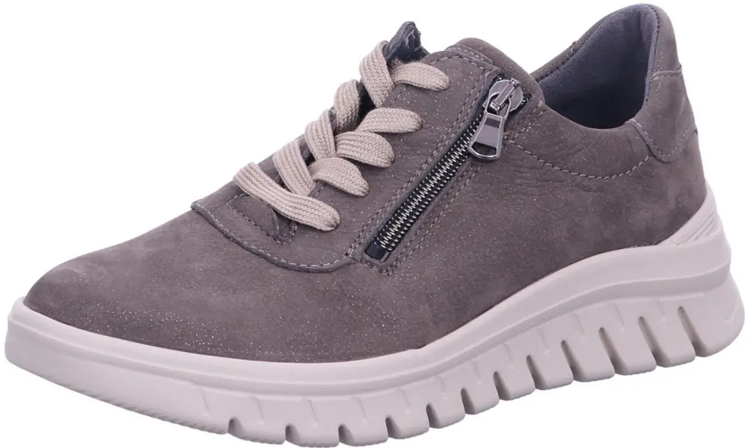 Waldläufer dames sneakers grijs maat 38