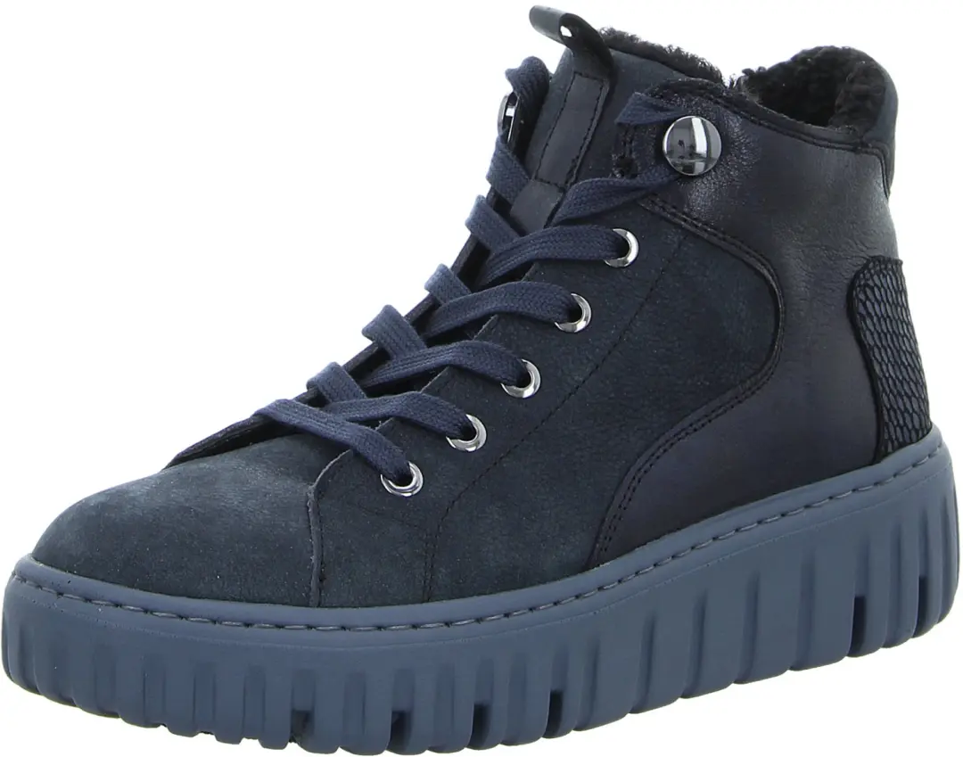 Waldläufer dames laarzen blauw maat 39