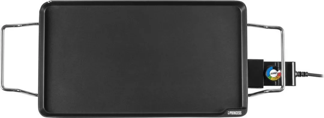 Princess Table Chef Pro Bakplaat 2000W - 46x26cm - Zwart