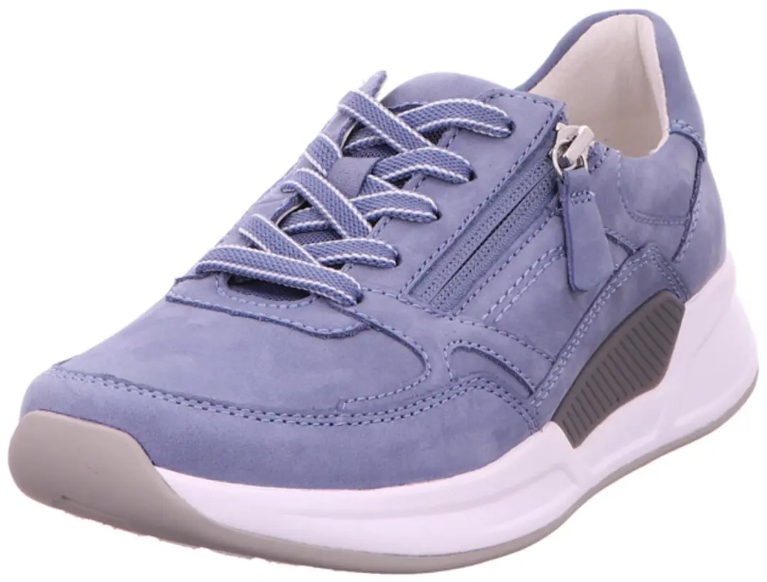 Gabor dames sneakers blauw maat 40.5