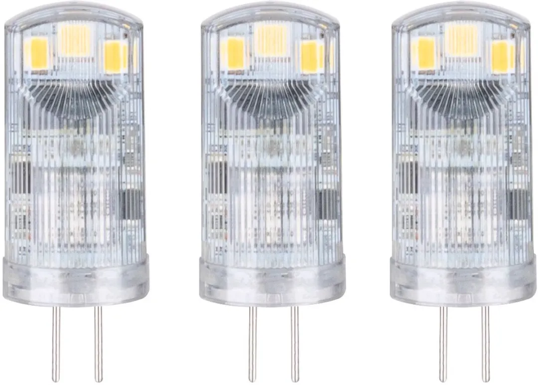 Paulmann LED Stiftfitting G4 Set 3x200lm - 2700K Warm Wit