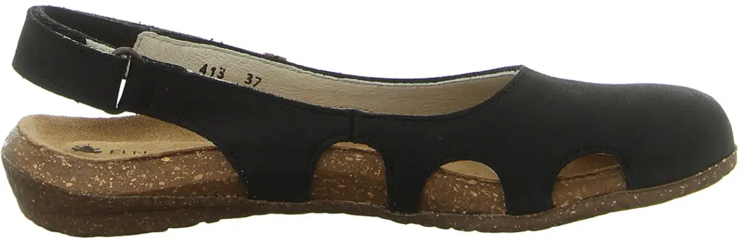 El Naturalista N413 Unisex Sandalen - Zwart - Maat 40 - afbeelding 4 van 5