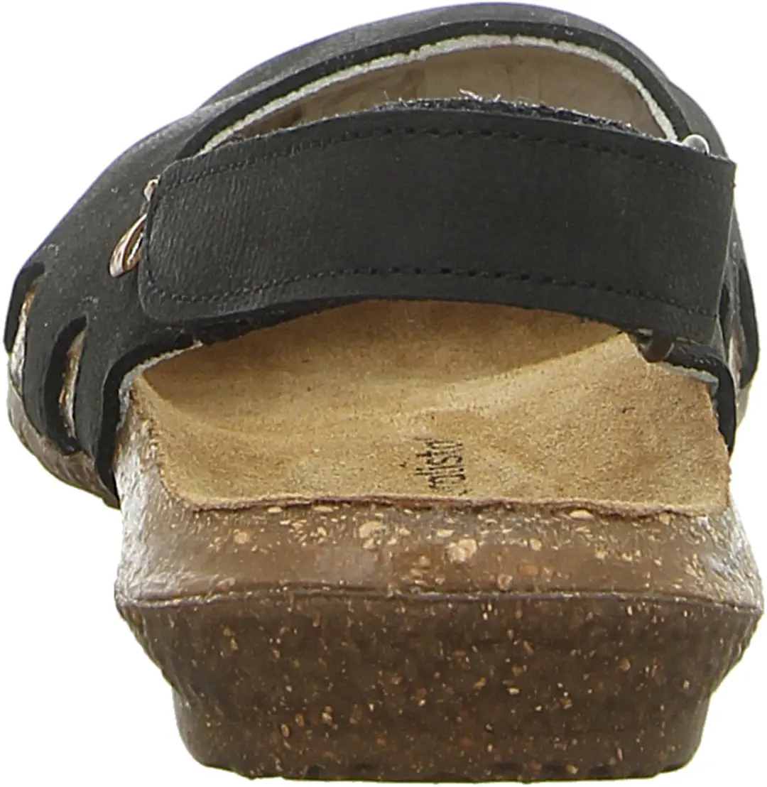 El Naturalista N413 Unisex Sandalen - Zwart - Maat 40 - afbeelding 3 van 5