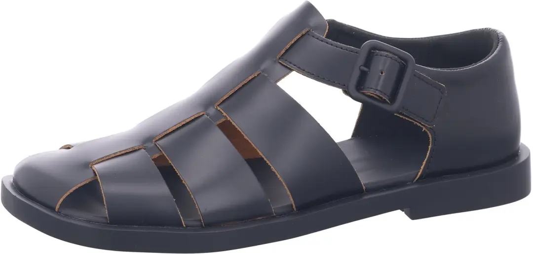 Camper heren sandalen zwart maat 46