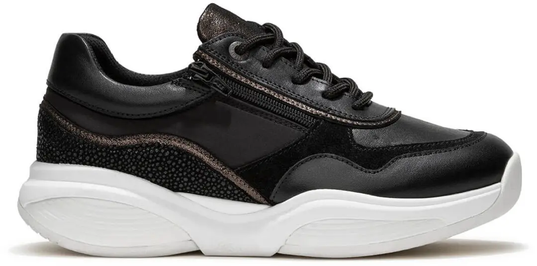 Xsensible dames sneakers zwart maat 42