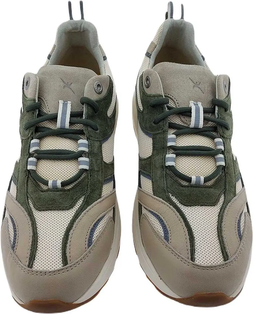 Xsensible Brooklyn Heren Sneakers - Grijs/Combi - 45 - afbeelding 3 van 4