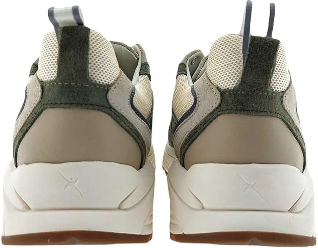 Xsensible Brooklyn Heren Sneakers - Grijs/Combi - 45 - afbeelding 2 van 4