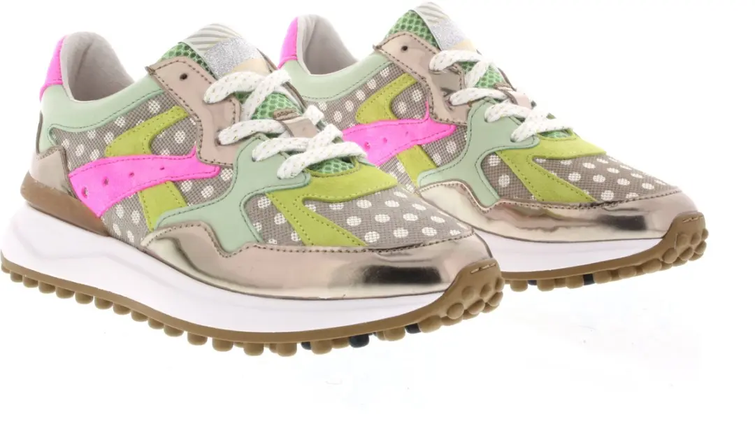 Floris van Bommel Noppi 46.08 Dames Sneakers - Brons - afbeelding 6 van 6