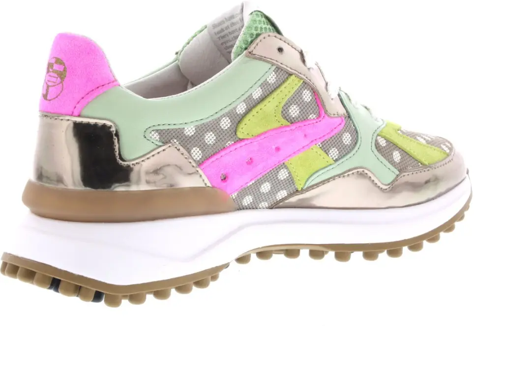 Floris van Bommel Noppi 46.08 Dames Sneakers - Brons - afbeelding 5 van 6