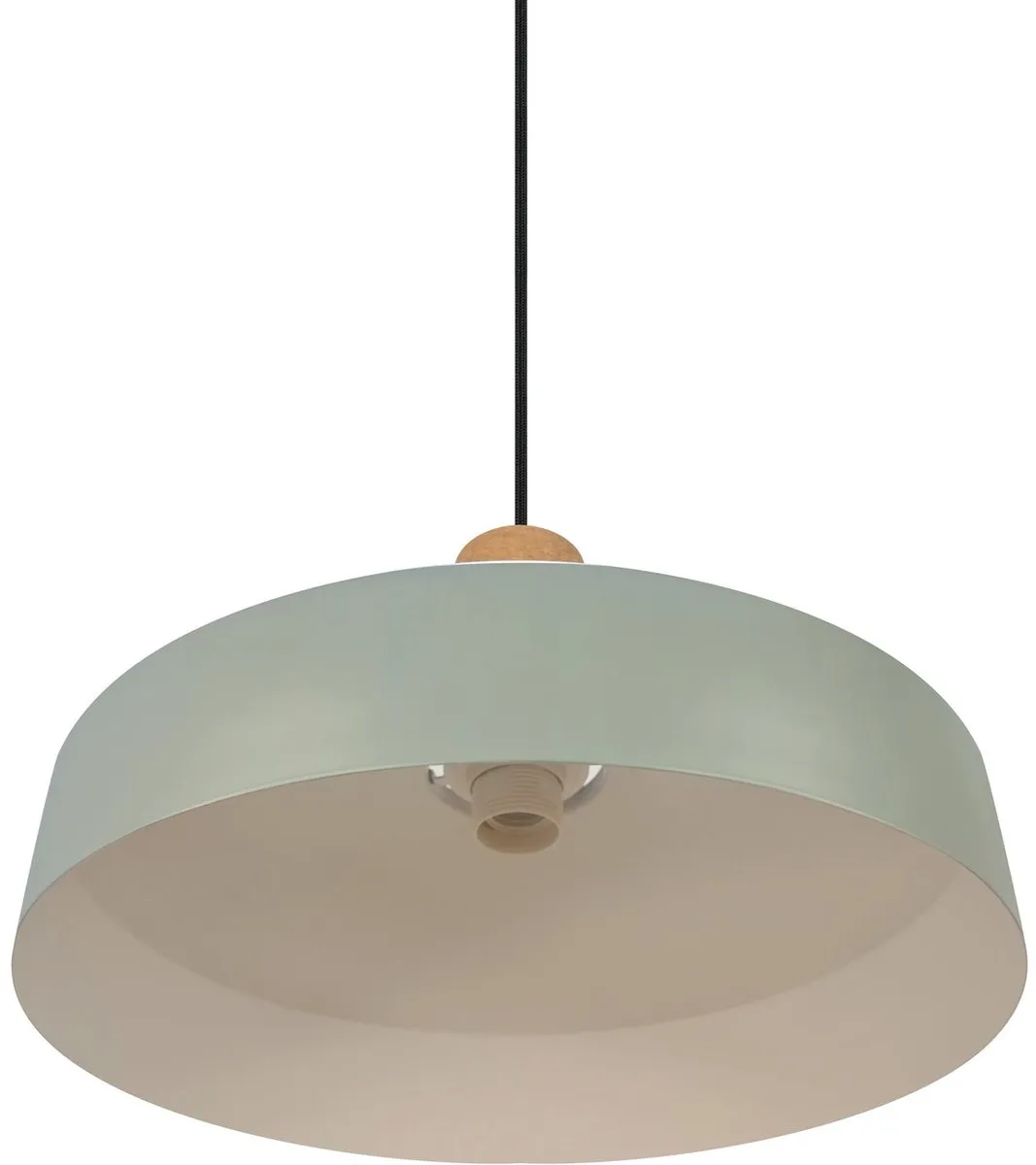 Nordlux Elvas Groene Hanglamp E27 - Ø37,5cm