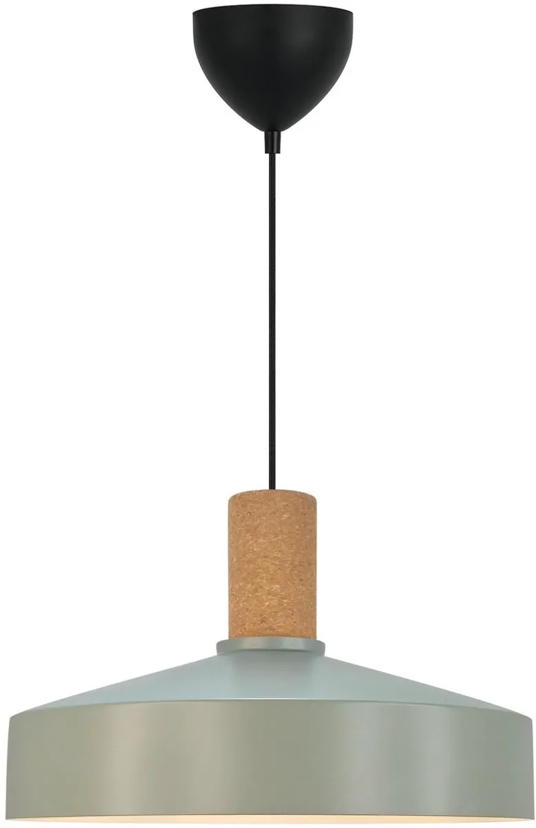 Nordlux Elvas Groene Hanglamp E27 - Ø37,5cm