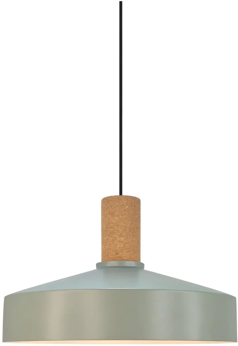 Nordlux Elvas Groene Hanglamp E27