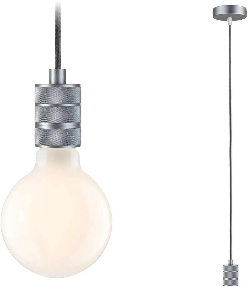 Paulmann Neordic Tilla Hanglamp E27 60W - Alu