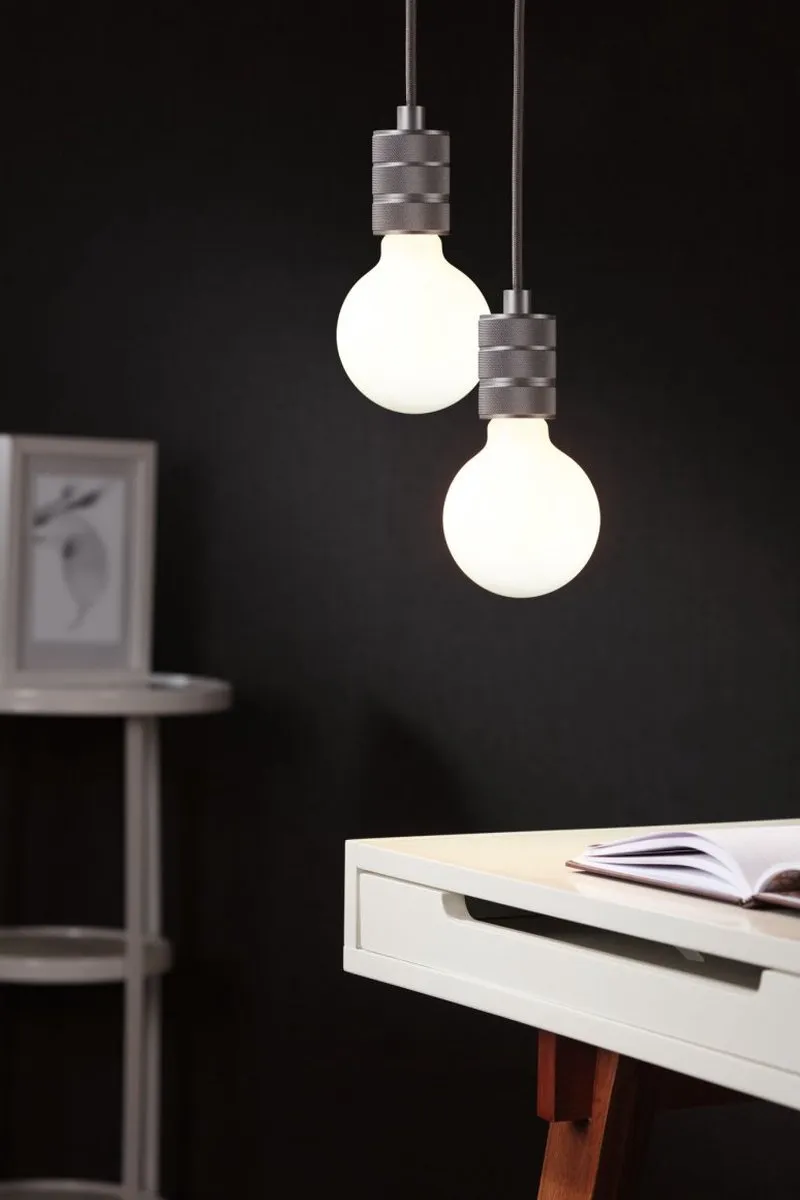 Paulmann Neordic Tilla Hanglamp E27 60W - Alu