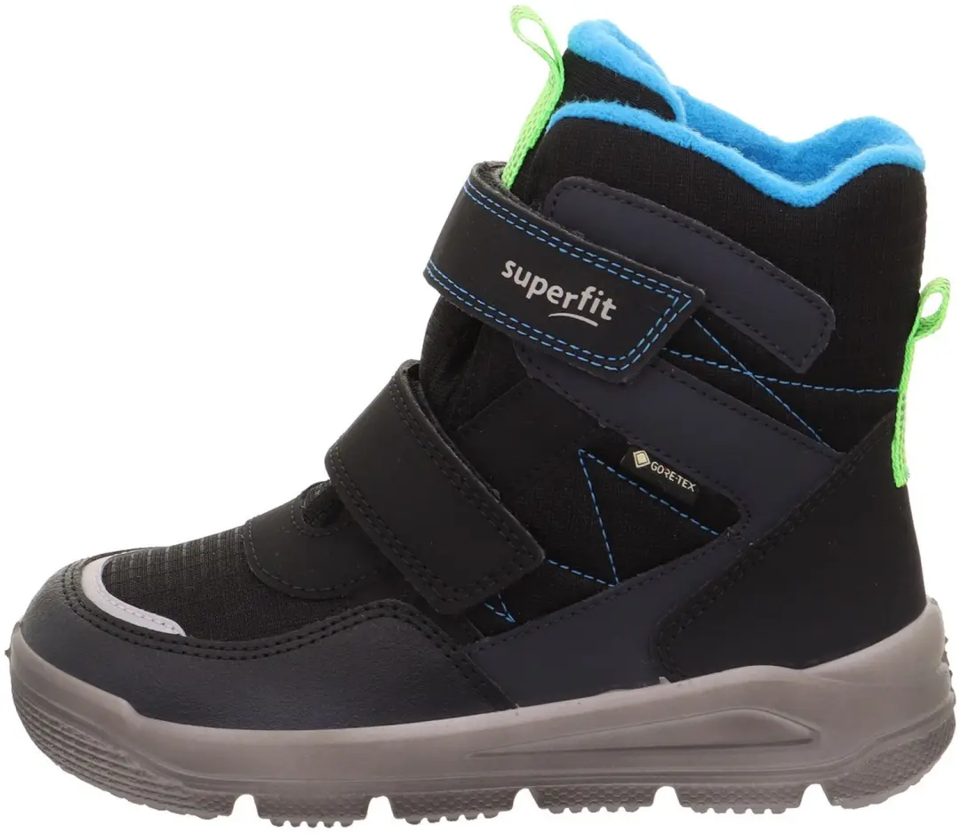 Superfit unisex laarzen zwart maat 33
