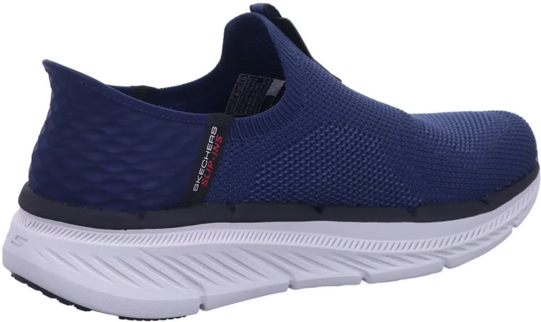 Skechers heren instappers blauw maat 46