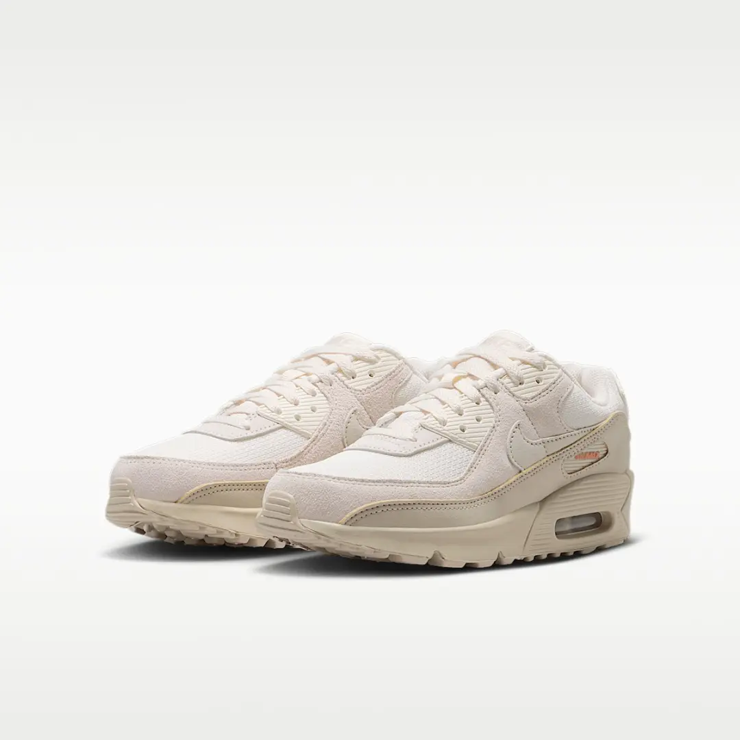 Nike Air Max 90 Tech GS "Light Orewood Brown"