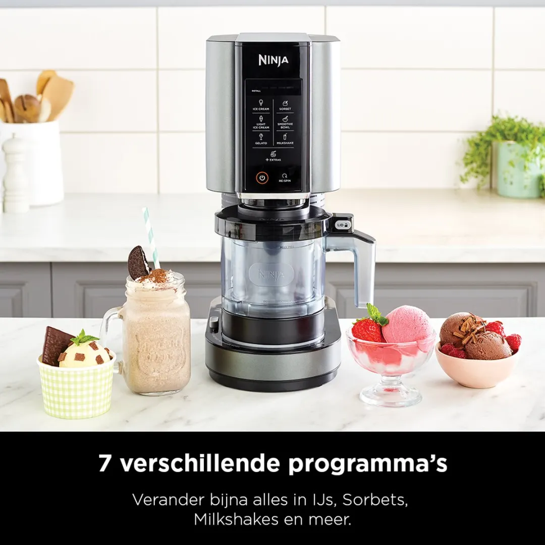 Ninja Creami NC300EU IJsmachine - 7-in-1 - 800W