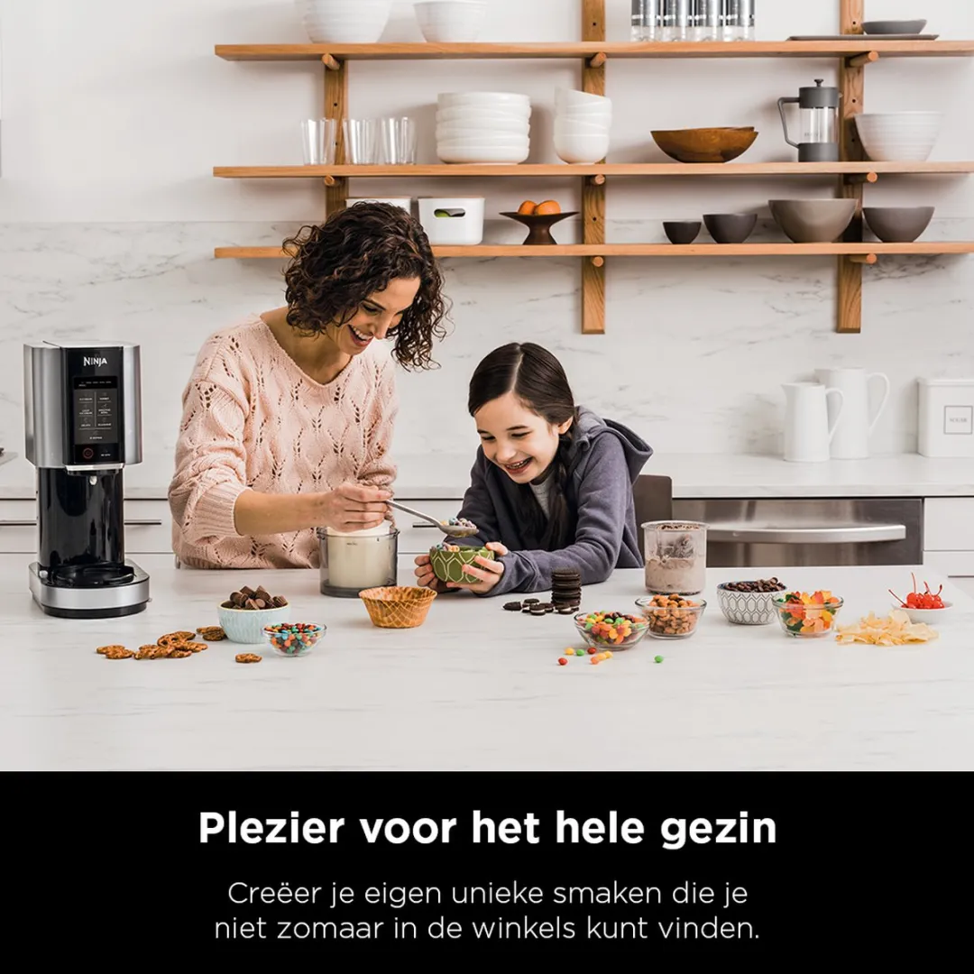 Ninja Creami NC300EU IJsmachine - 7-in-1 - 800W