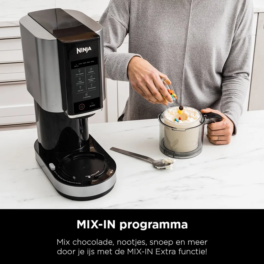 Ninja Creami NC300EU IJsmachine - 7-in-1 - 800W - afbeelding 6 van 6